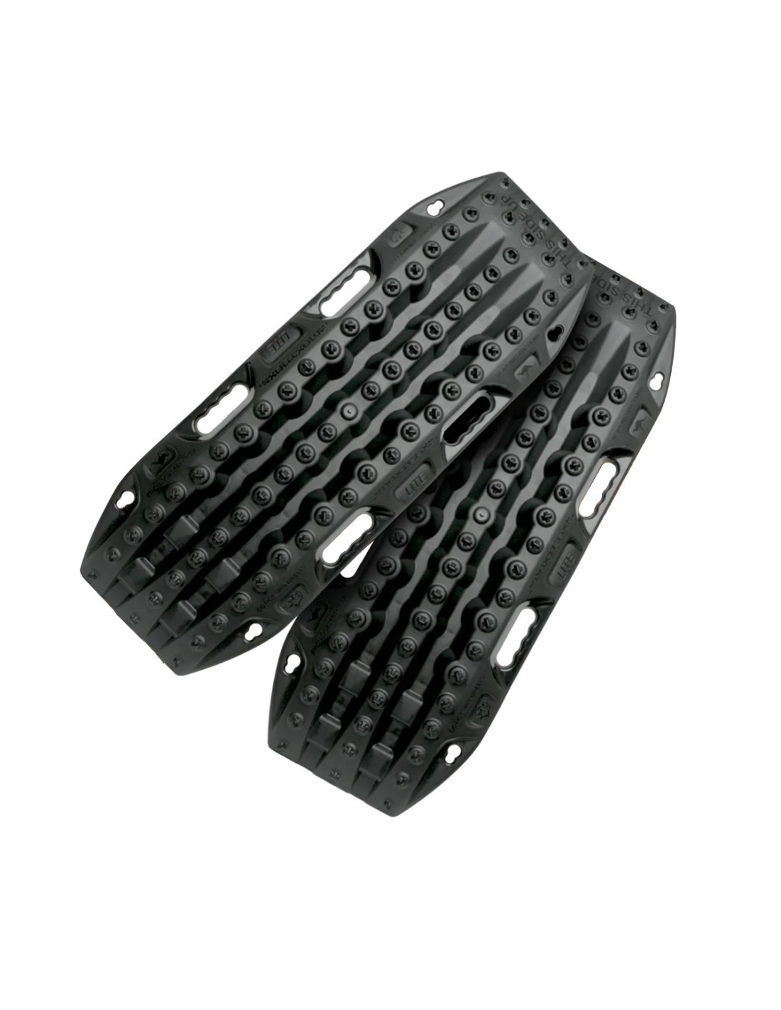 kopie von Maxtrax Jaxbase Olivengrün Sandplatte - Maxtrax starr für Jack-Unterstützung