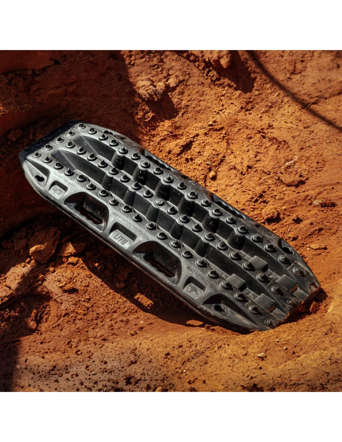 kopie von Maxtrax Jaxbase Olivengrün Sandplatte - Maxtrax starr für Jack-Unterstützung