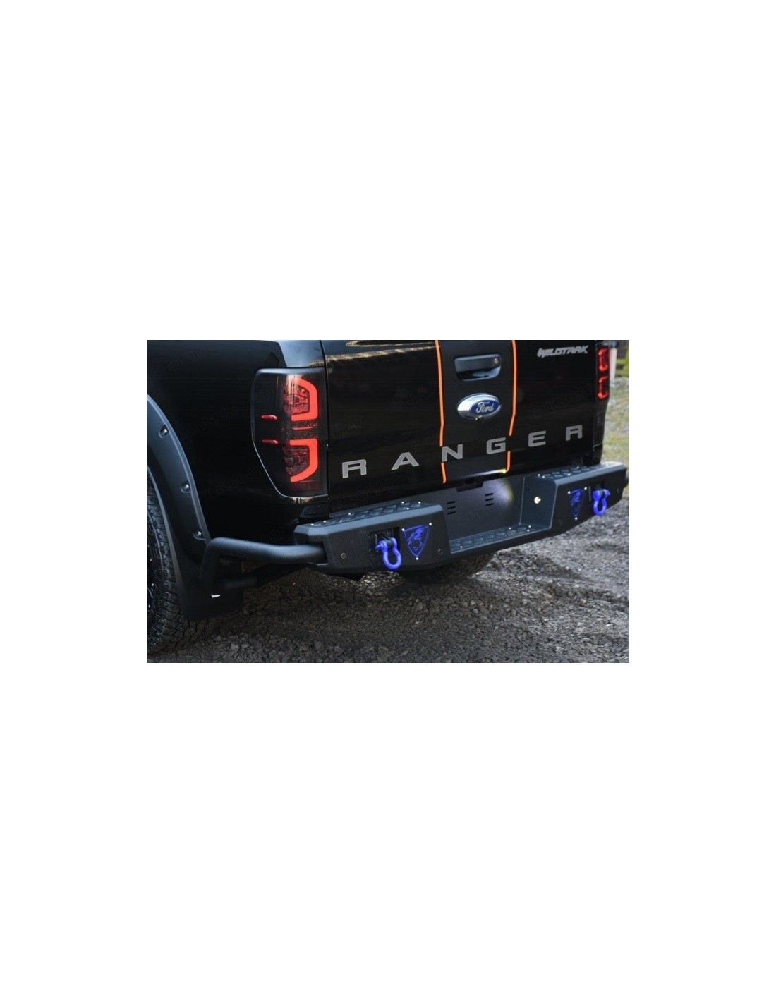 Pare-choc arrière PREDATOR Ford Ranger 2012-2022