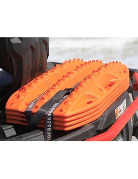Pack plaque à sable Maxtrax Mini + Jaxbase orange