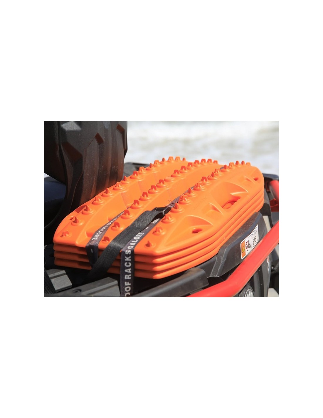 Maxtrax Mini + Jaxbase Orange Sand Plate Pack
