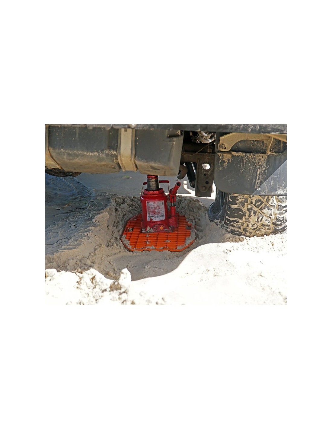 Maxtrax Mini + Jaxbase Orange Sand Plate Pack