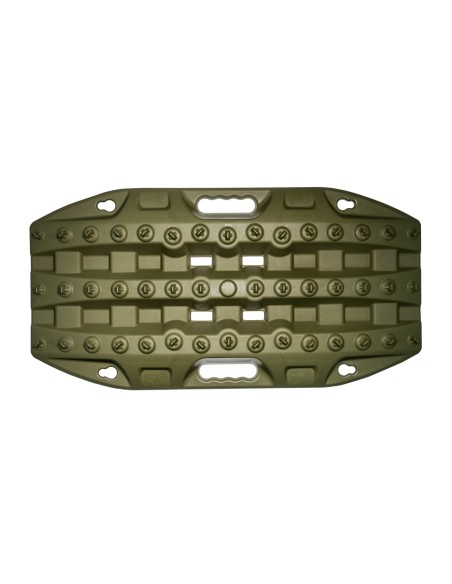 Pack plaque à sable Maxtrax Mini + Jaxbase vert olive