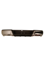 Chrome achterbumper voor Ford Ranger 2012-2022