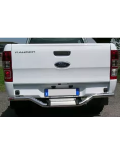 Bumper / op buisvormige achtervoet voor Ford Ranger 2012-2022