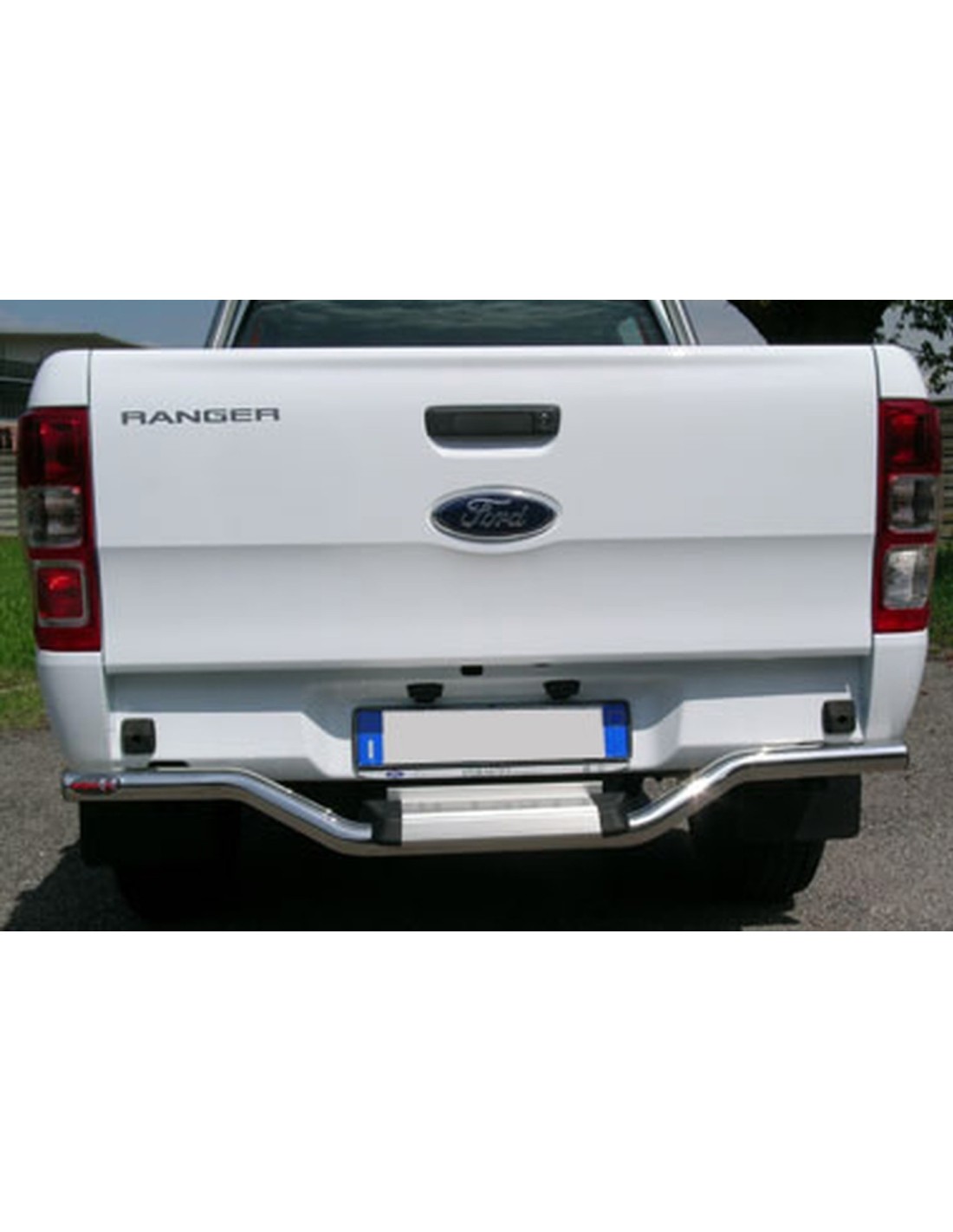 Bumper / op buisvormige achtervoet voor Ford Ranger 2012-2022