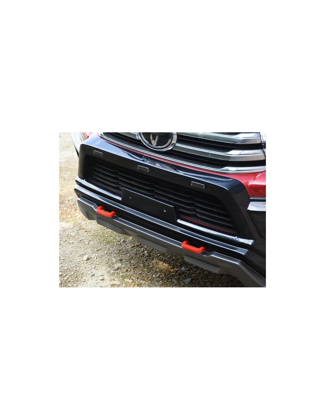 Pare-choc Predator pour Toyota Hilux à partir de 2016