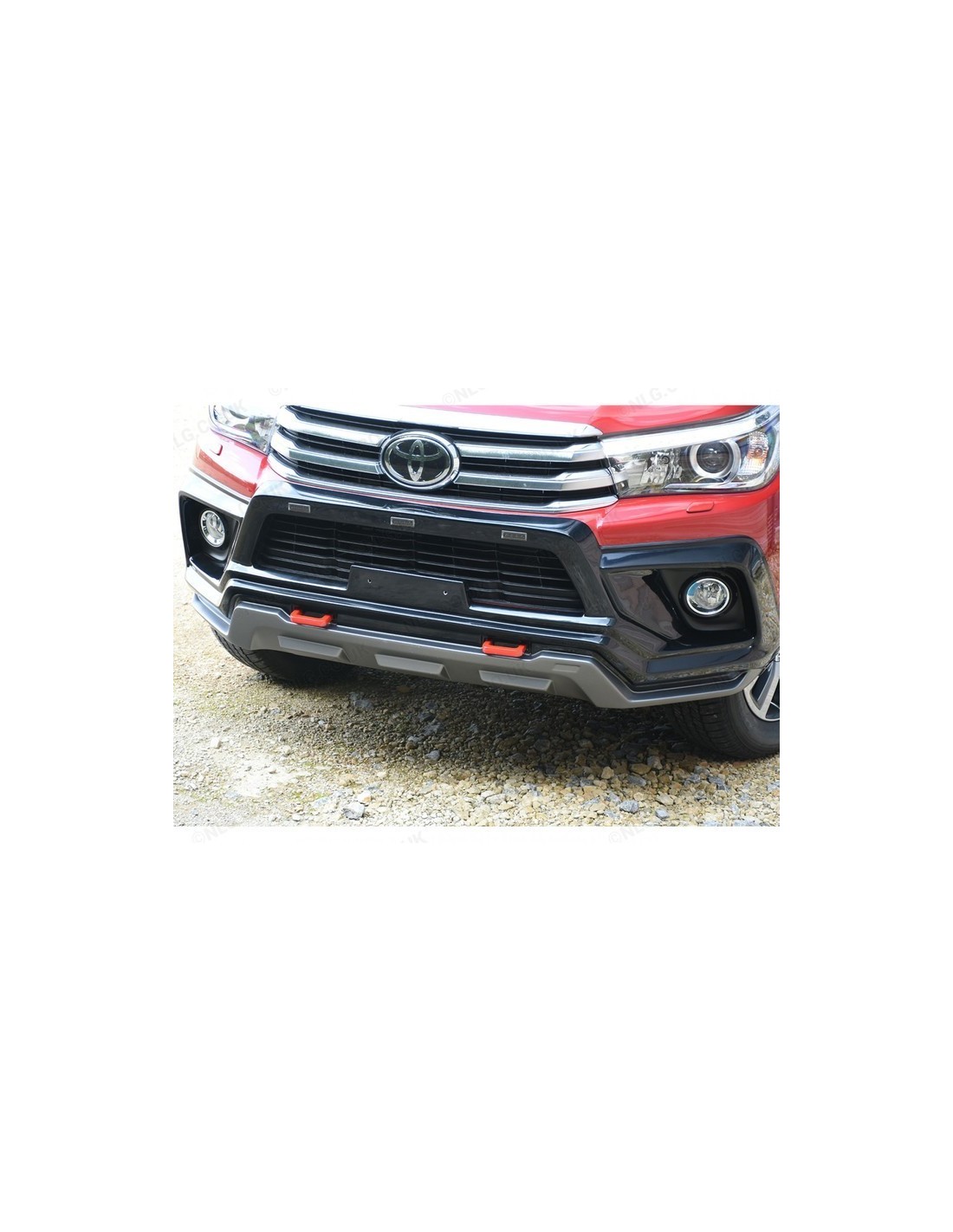 Pare-choc Predator pour Toyota Hilux à partir de 2016