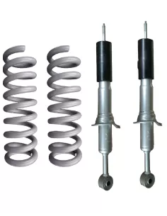 Kit 2 voorschokdempers + 2 Springs Ford Ranger | Ranger offroad