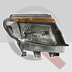 kopie von Mustang Front...