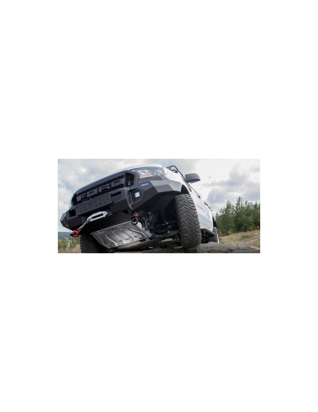 Pare-choc RIVAL pour Ford Ranger