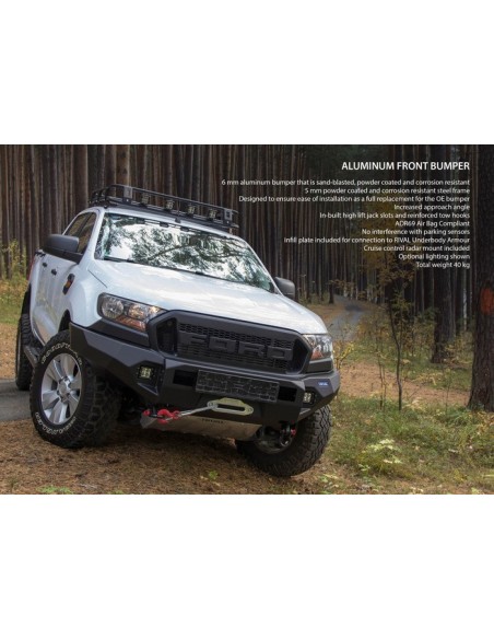 Pare-choc RIVAL Ford Ranger 2012-2022