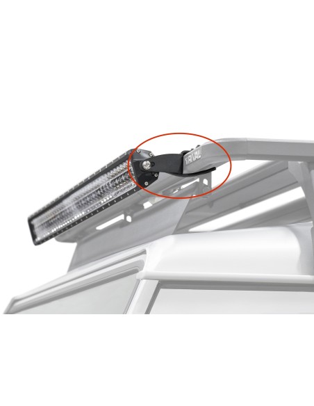 Pattes de fixation pour montage barres à LEDs 40" Ford Ranger