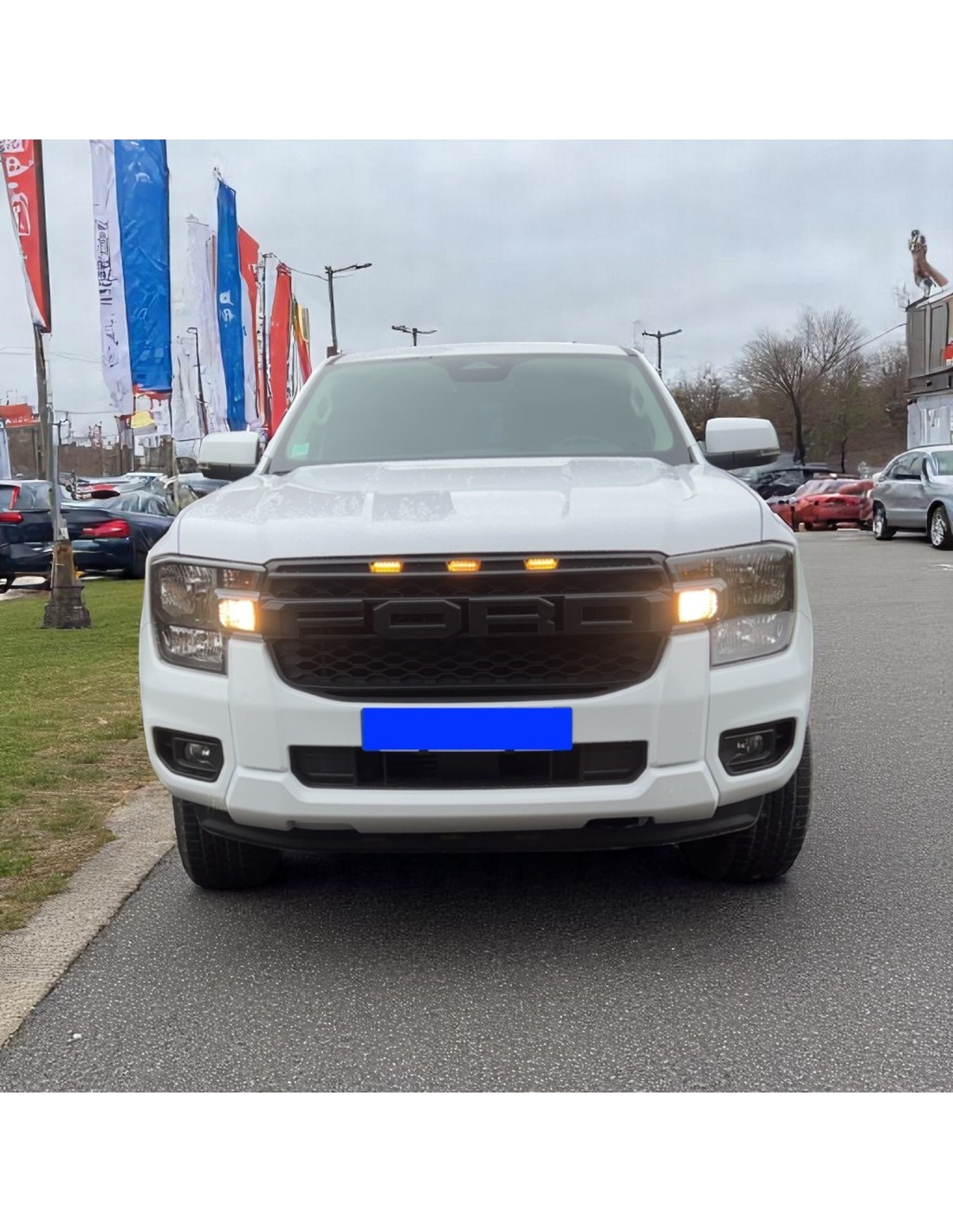 Calandre Ford Ranger XL-XLT 2023+