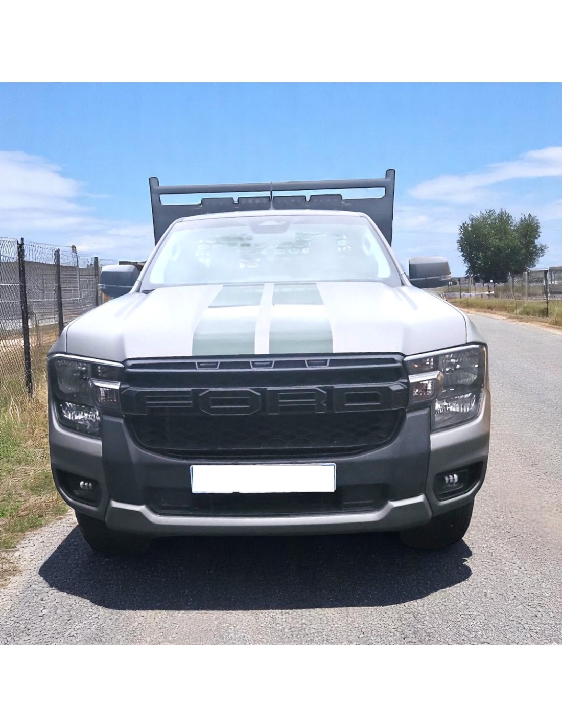 Calandre Ford Ranger XL-XLT 2023+