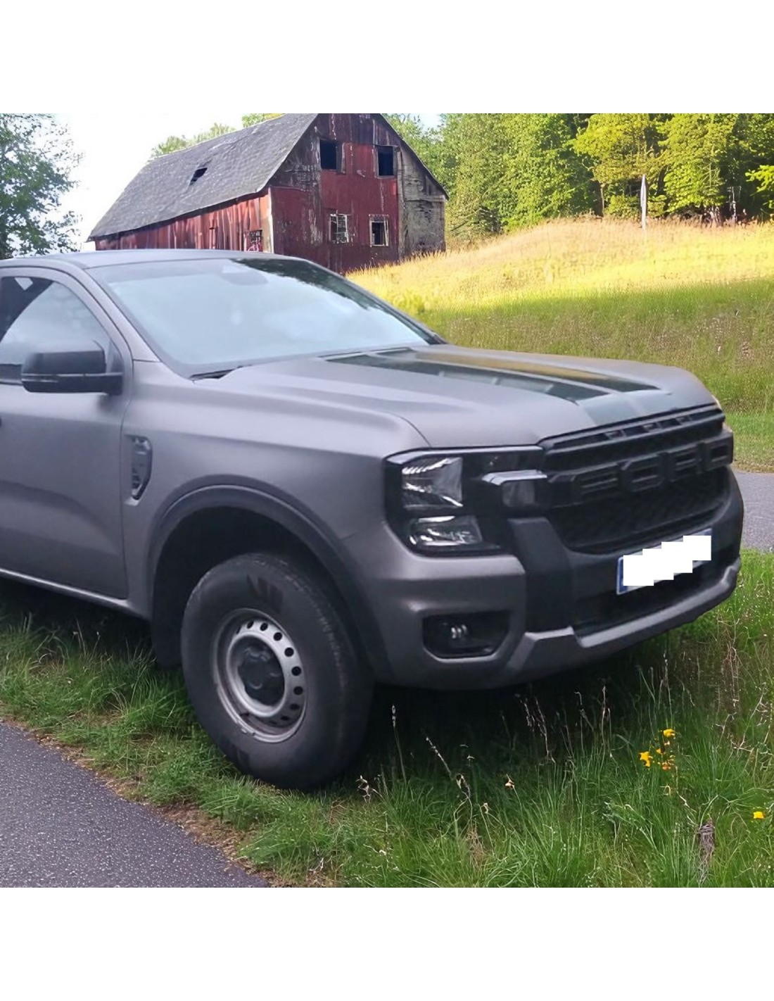 Calandre Ford Ranger XL-XLT 2023+
