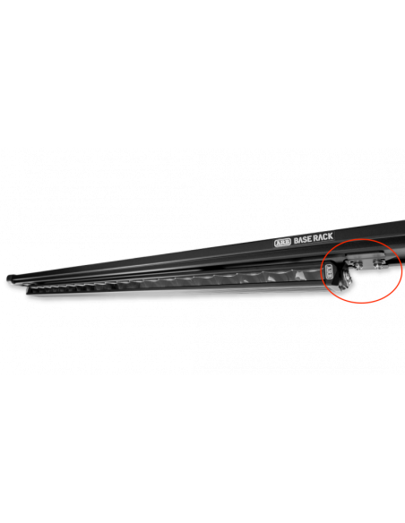 Pattes de fixation pour montage barres à LEDs 40" Ford Ranger