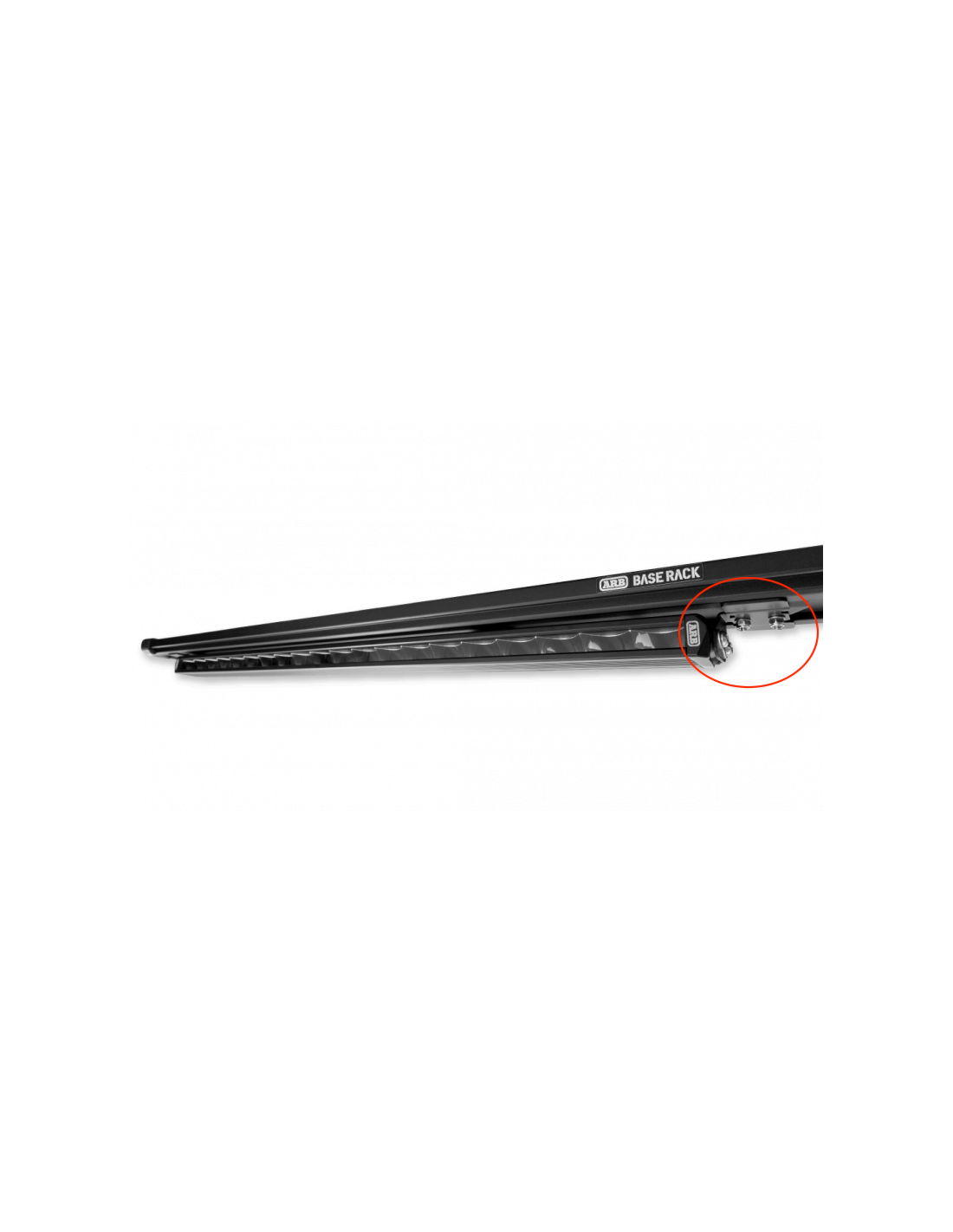 Befestigungspads zur Montage von 40" LED-Bars Ford Ranger