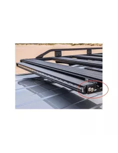 Pattes de fixation pour montage barres à LEDs 40" Ford Ranger