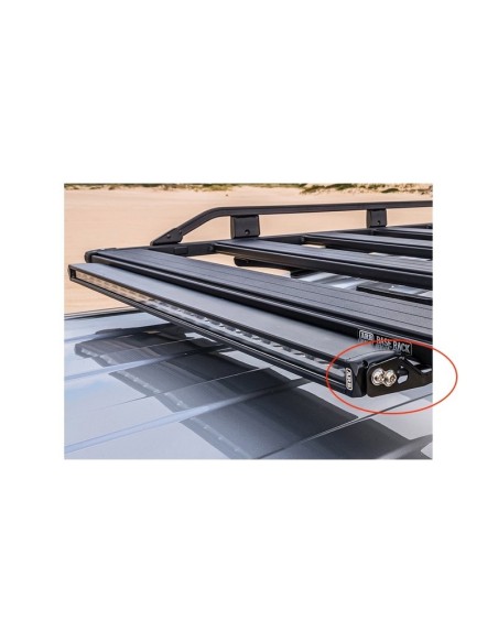 Pattes de fixation pour montage barres à LEDs 40" Ford Ranger