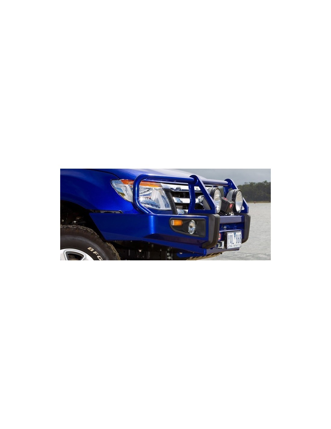 ARB Deluxe Ford Ranger bumper 2012-2018