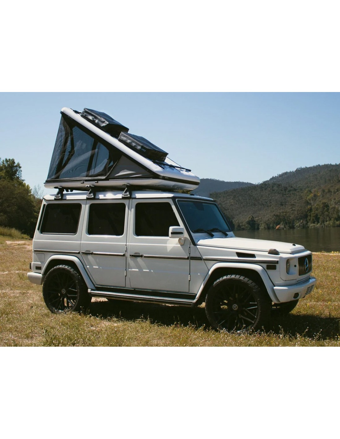 Roof Tent James Baroud Nova Frontier L