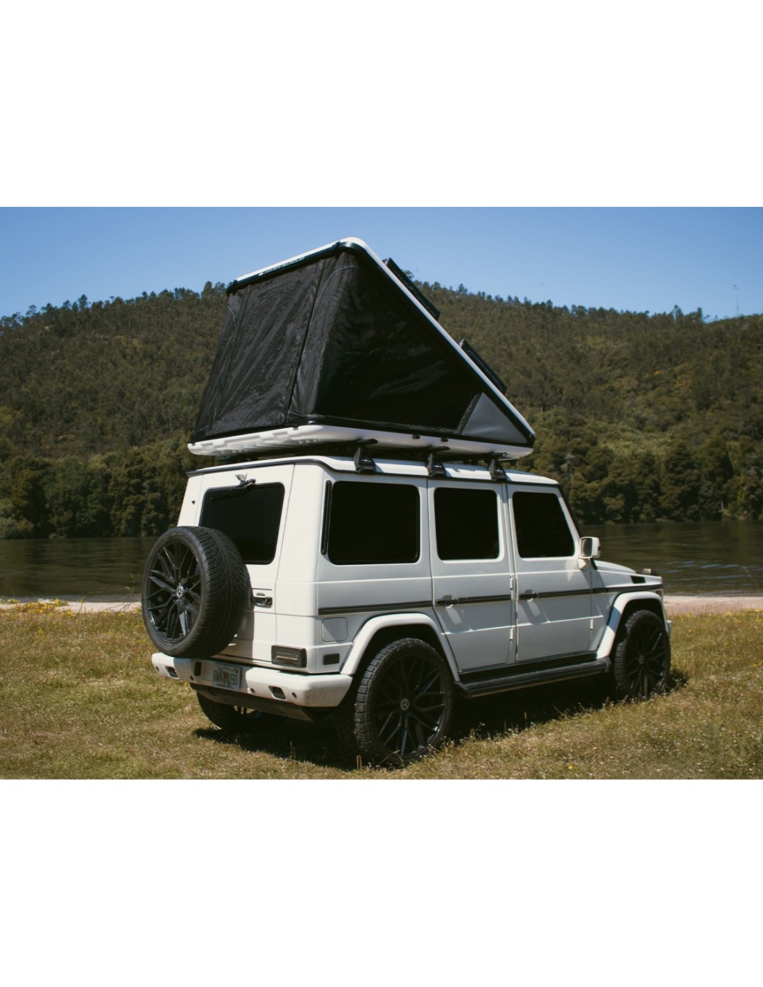 Tente de toit James Baroud Nova Frontier L