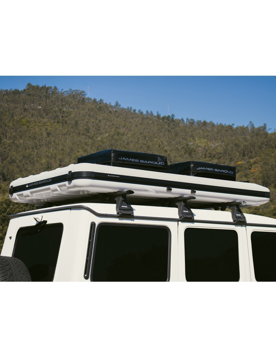 Roof Tent James Baroud Nova Frontier L