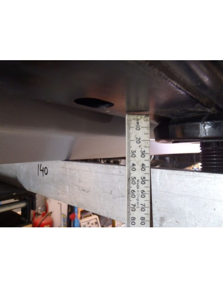 Réservoir LRA 140L remplacement Ford Ranger 2023+