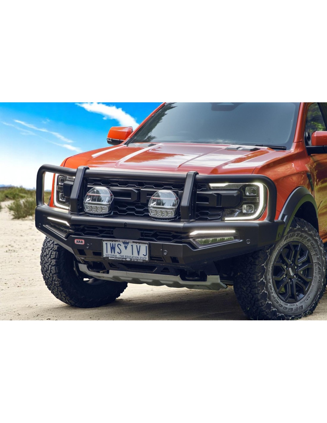 Pare-choc ARB Summit pour Ford Ranger 2023+