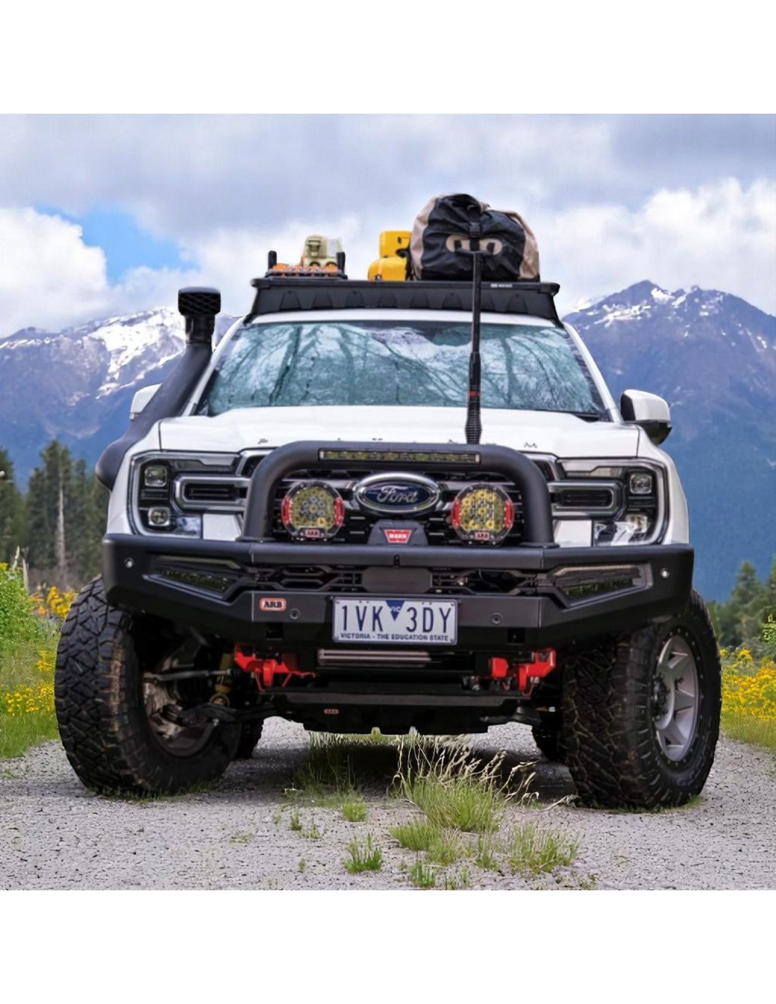 Pare-choc ARB Summit pour Ford Ranger 2023+