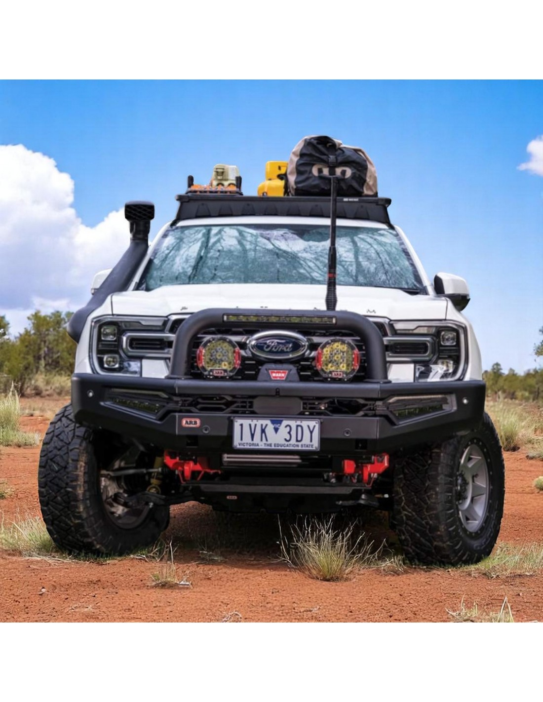 Pare-choc ARB Summit pour Ford Ranger 2023+