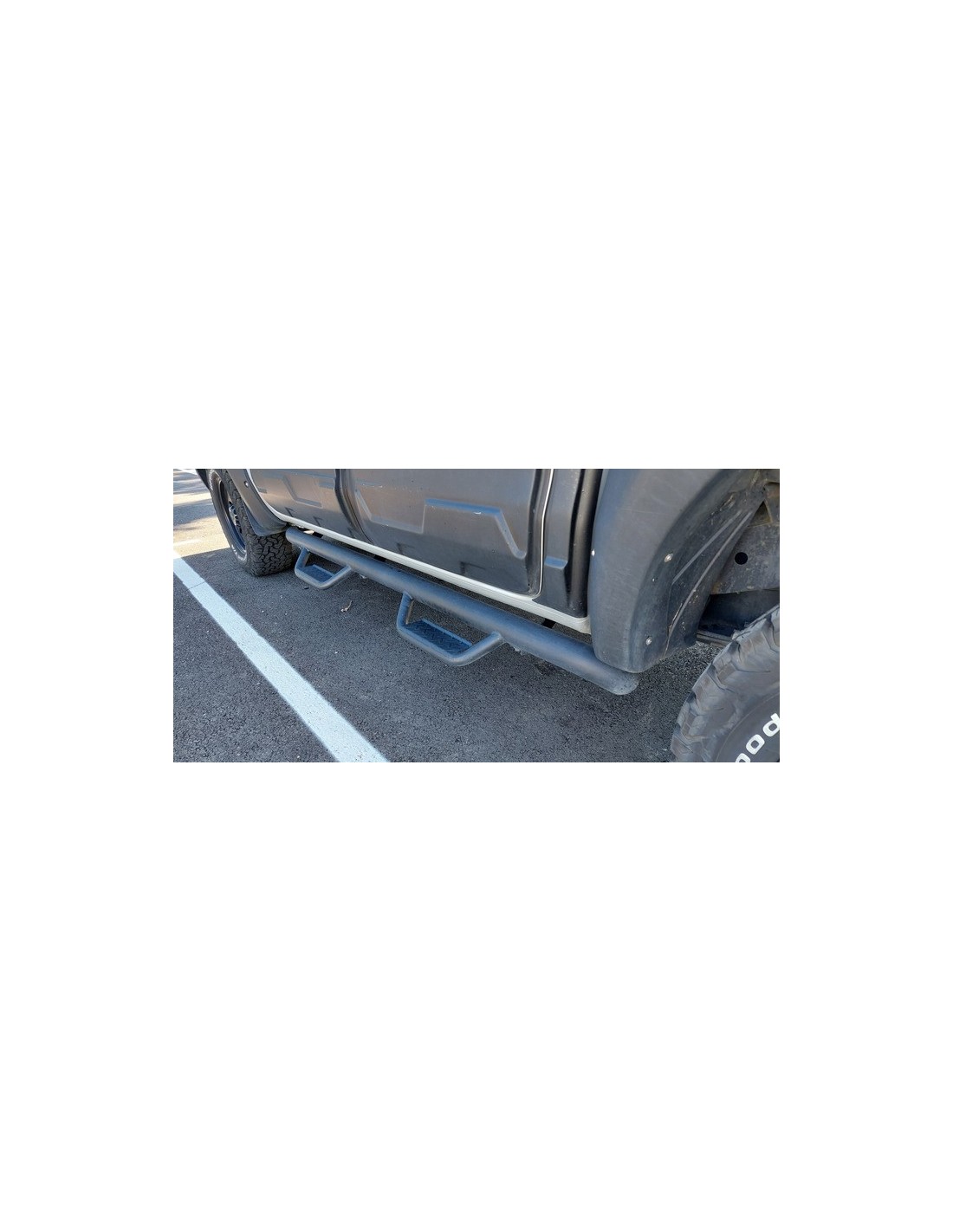 Marchepied tubulaire type 2 pour Ford Ranger