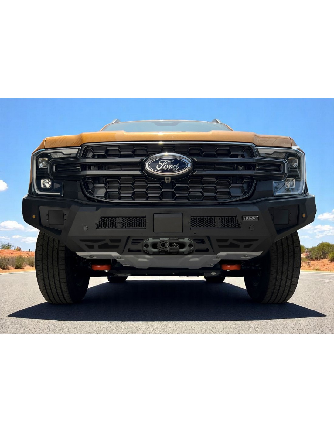 copy of Pare-choc RIVAL pour Ford Ranger