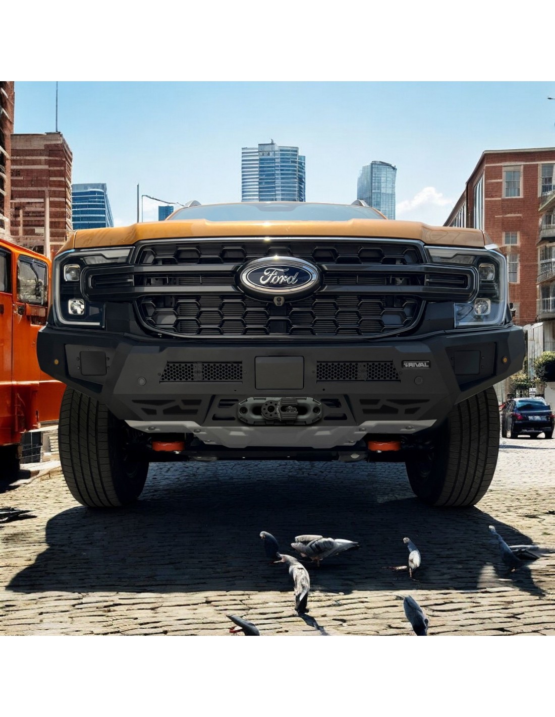 RIVAL Ford Ranger 2023+ bumper