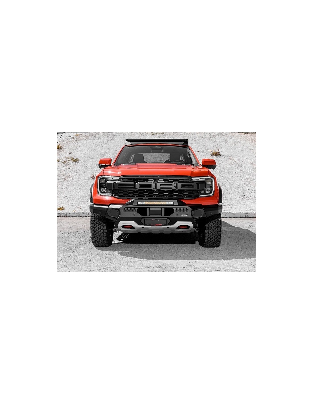 copy of Pare-choc RIVAL pour Ford Ranger