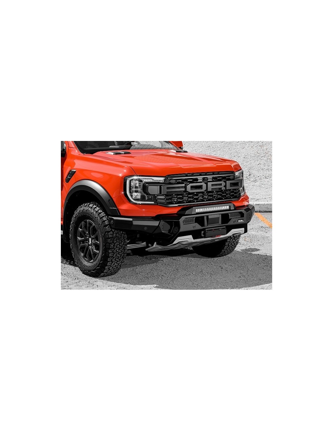 copy of Pare-choc RIVAL pour Ford Ranger