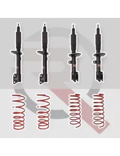 copy of Kit 2 amortisseurs avant + 2 ressorts Ford Ranger