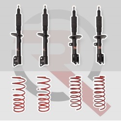 Kit suspension PEDDERS +4cm...