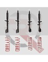 copy of Kit 2 amortisseurs avant + 2 ressorts Ford Ranger