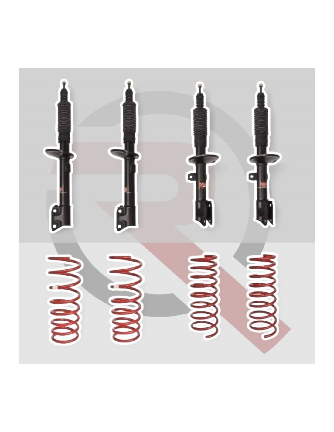 copy of Kit 2 amortisseurs avant + 2 ressorts Ford Ranger