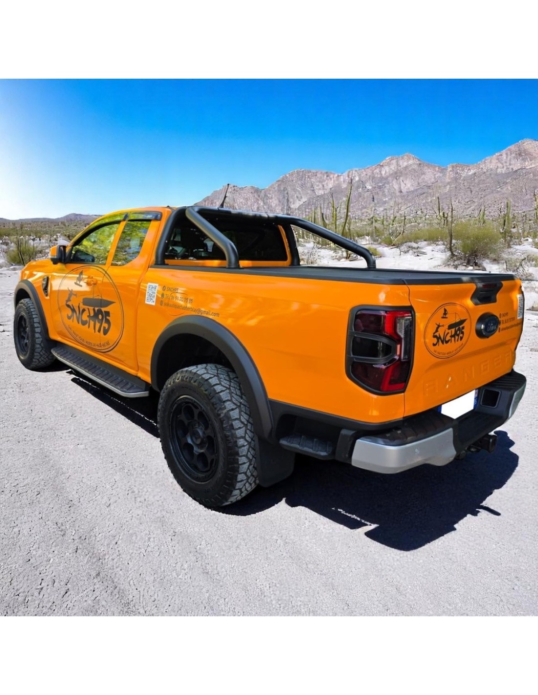 Ford Ranger 2023+ EGR-Kotflügelverbreiterungen