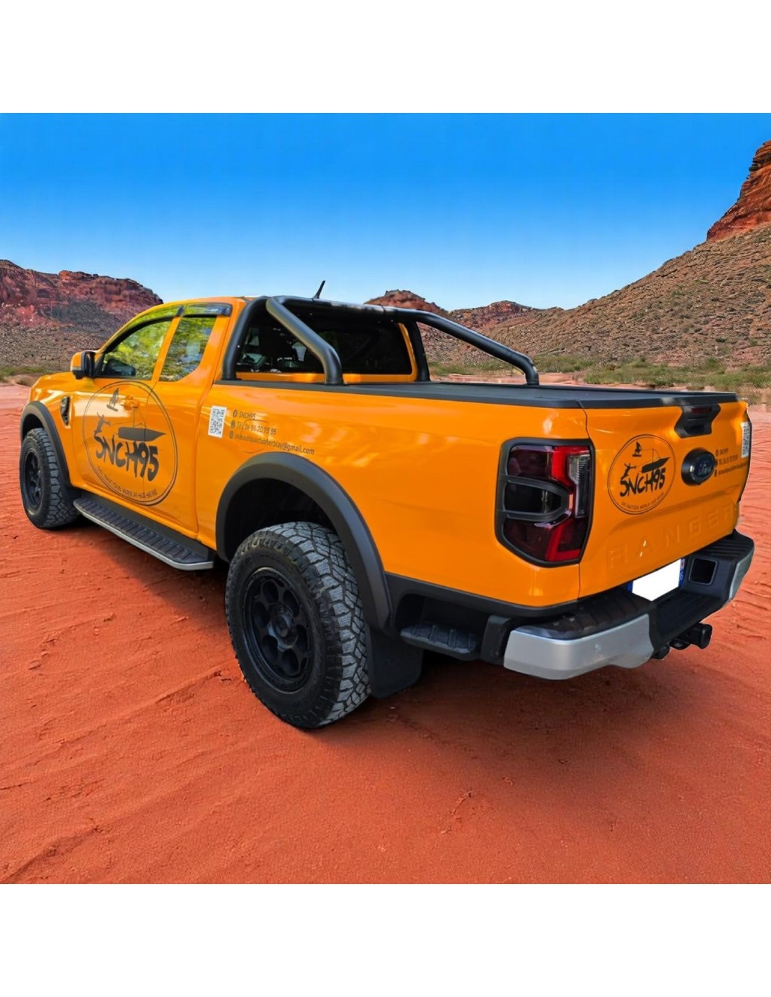 Wing extenders EGR Ford Ranger 2023+