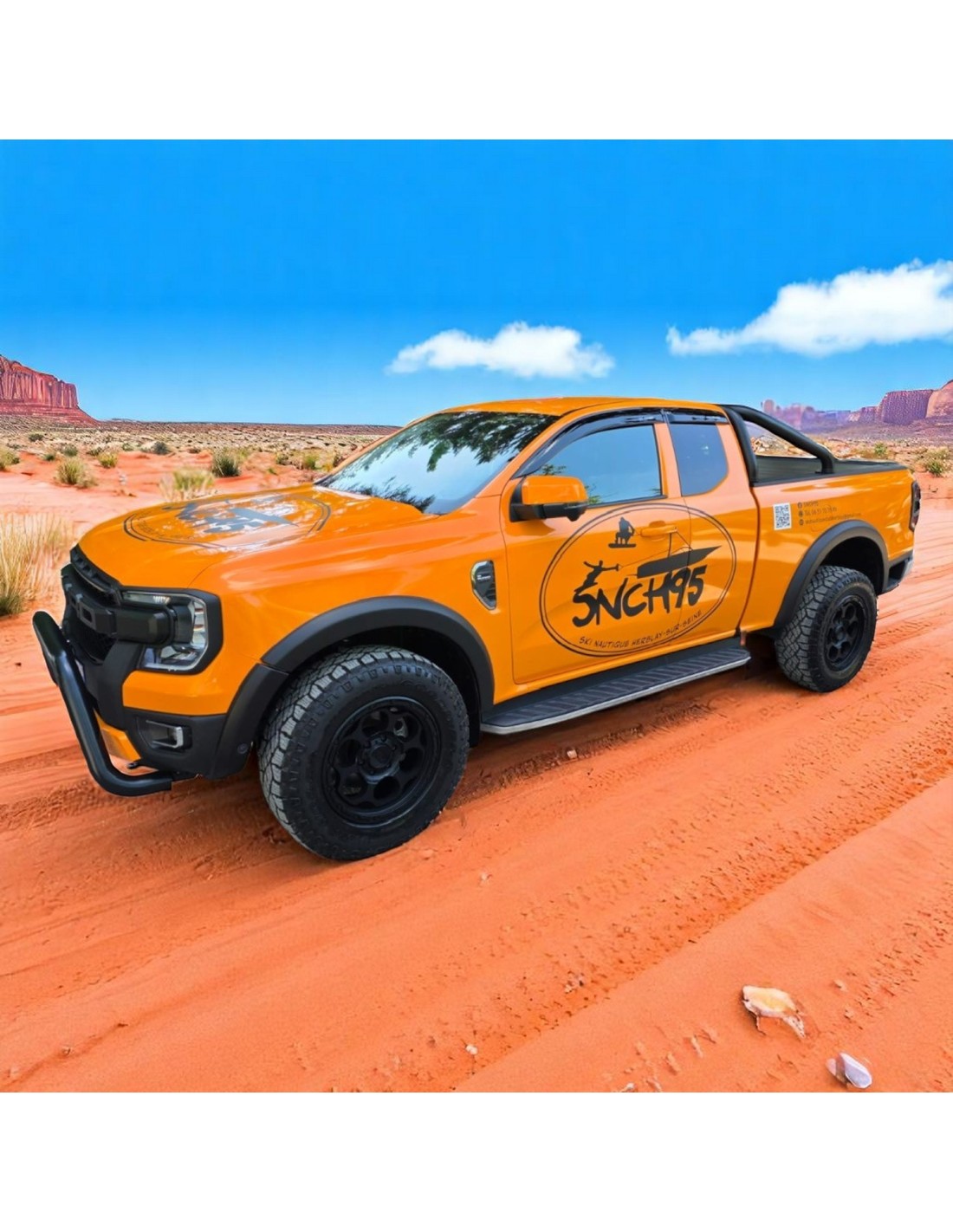 Wing extenders EGR Ford Ranger 2023+