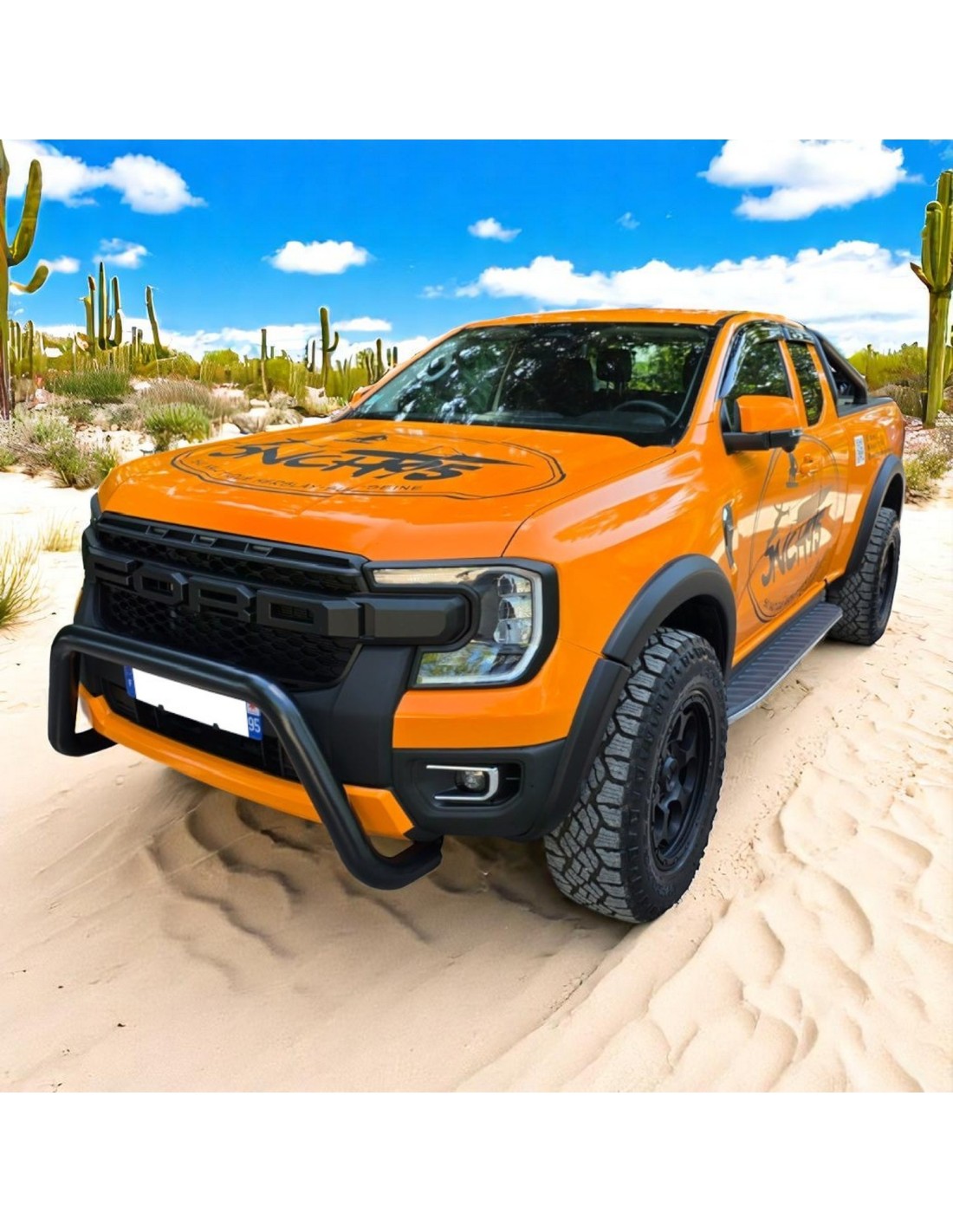 Ford Ranger 2023+ EGR-Kotflügelverbreiterungen