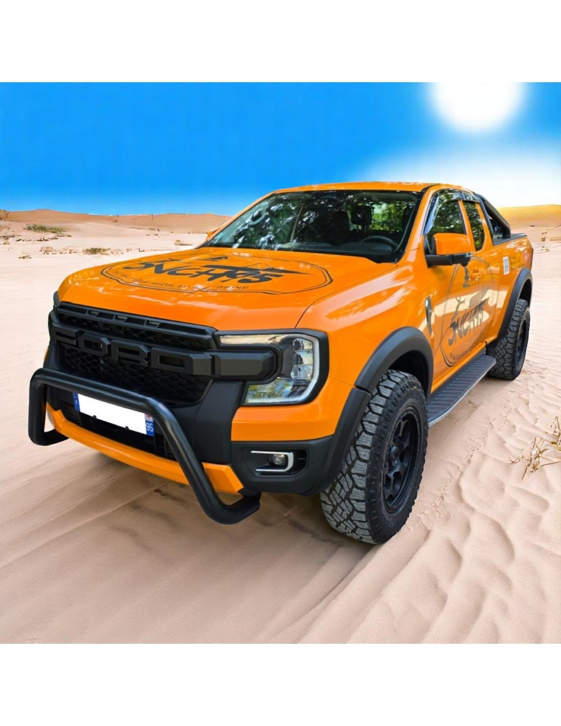 Wing extenders EGR Ford Ranger 2023+