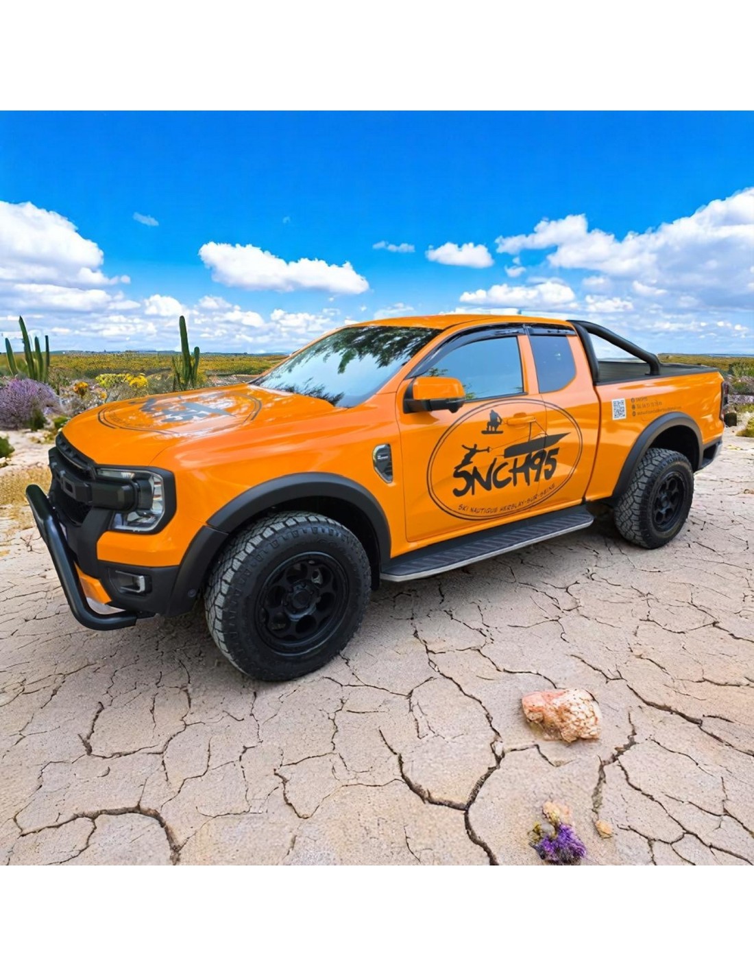 Buffalo nero per Ford Ranger 2023+