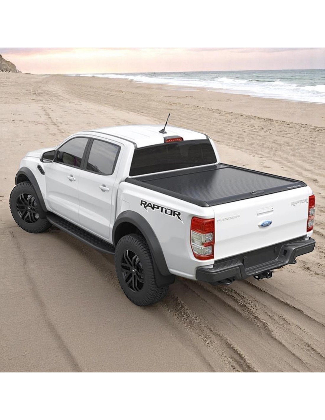 copy of Rideau de benne MOUNTAIN TOP Black Ford Ranger 2012-2022