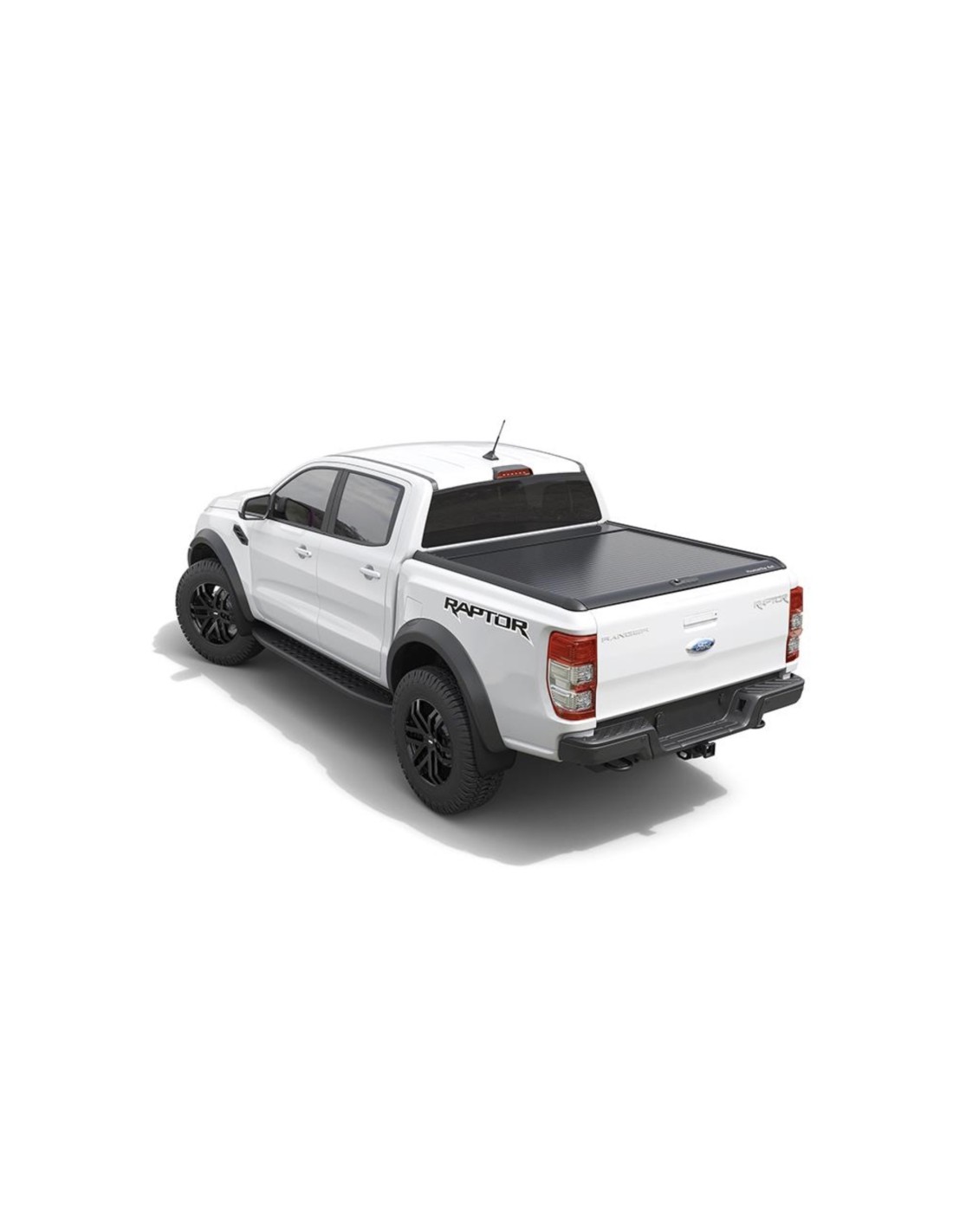 copy of Rideau de benne MOUNTAIN TOP Black Ford Ranger 2012-2022