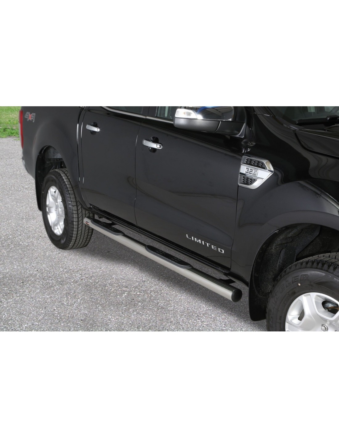 Buisvormige stappen voor Ford Ranger
